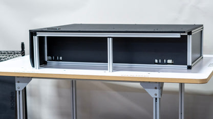 Toyota Land Cruiser 1980-1990 60 Series - Single Drawer Module with Fitted Top Plate - 22-3/16"W x 9-1/2"H x 40"D