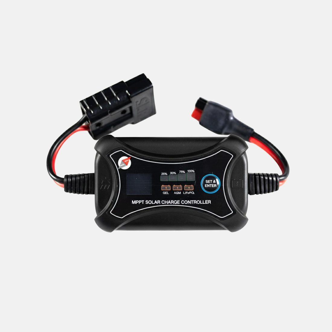 Goose Gear 10 AMP MPPT Solar Charge Controller Bundle