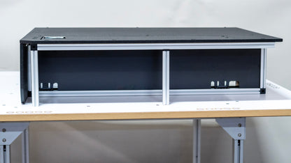 Toyota Land Cruiser 1980-1990 60 Series - Single Drawer Module with Fitted Top Plate - 22-3/16"W x 9-1/2"H x 40"D