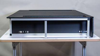 Toyota Land Cruiser 1980-1989 60 Series - Side x Side Drawer Module with Fitted Top Plate - 41 3/8"W x 9-1/2"H  x 40"D