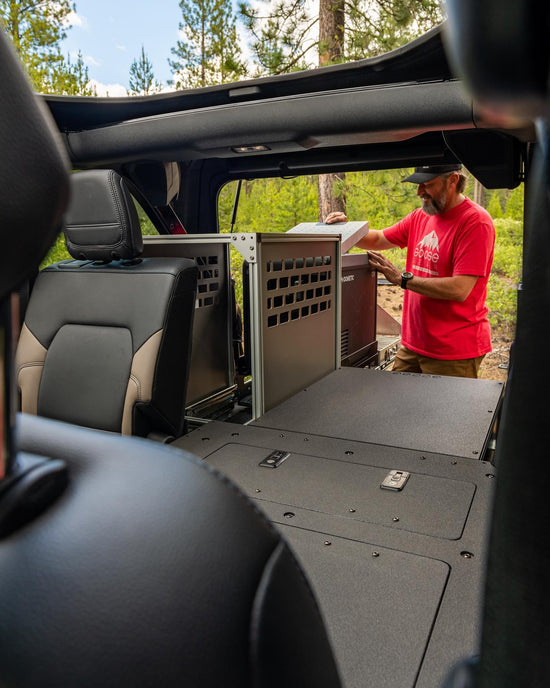 Goose Gear Explore Series | Camper & Storage Modular Systems | Goose Gear