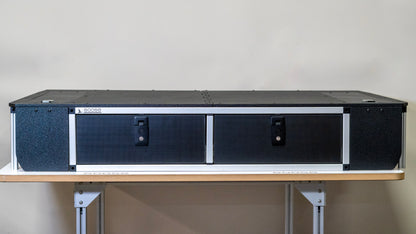 Toyota Land Cruiser 1980-1989 60 Series - Side x Side Drawer Module with Fitted Top Plate - 41 3/8"W x 9-1/2"H  x 40"D