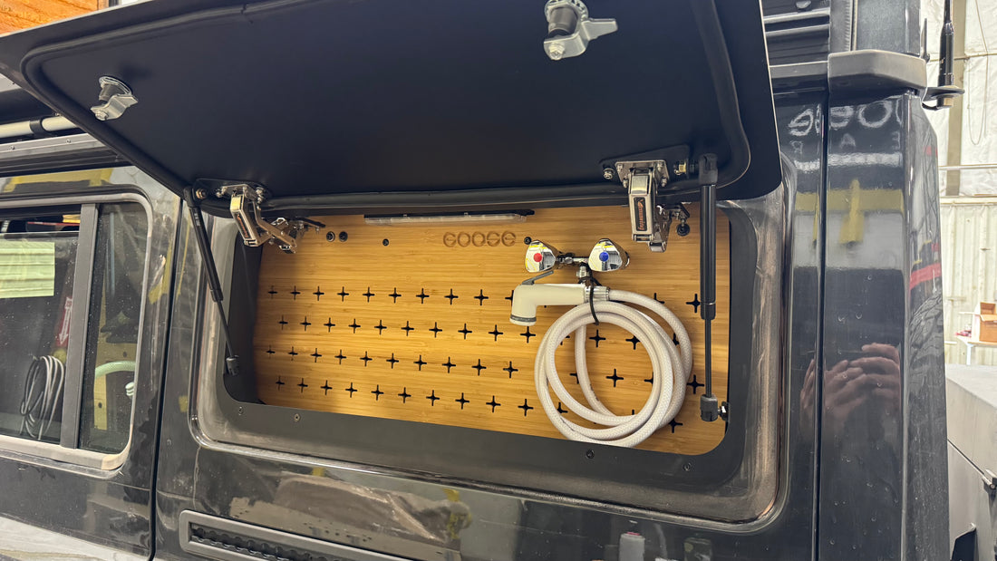 Ineos - Grenadier - 2024-Present - 1st Gen - Venture Series - Roof Conversion Interior (RCI) - Shower Kit Add-On