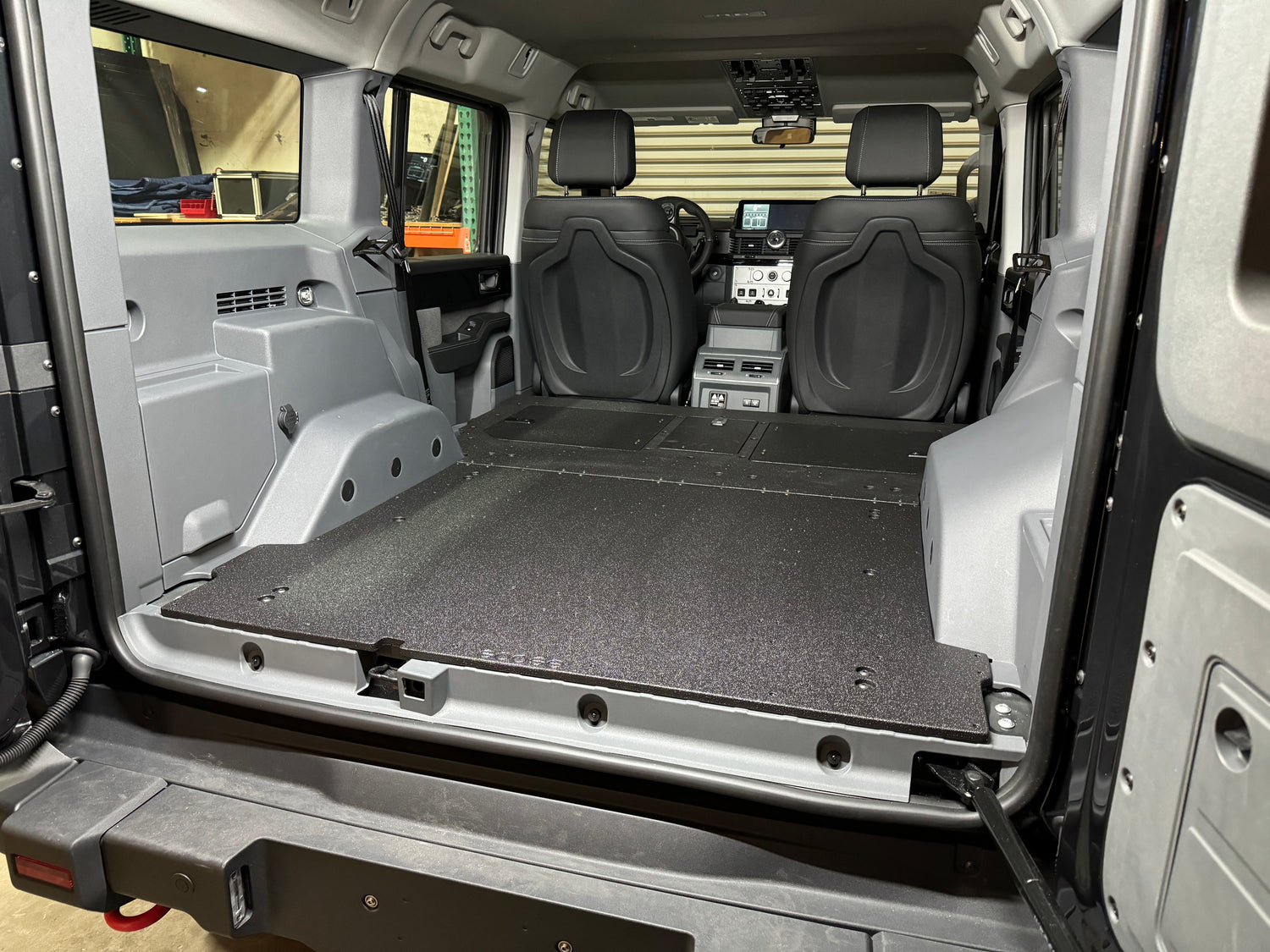 Ineos - Grenadier - 2024-Present - 1st Gen - Explore Series - Second Row Seat Delete Plate System