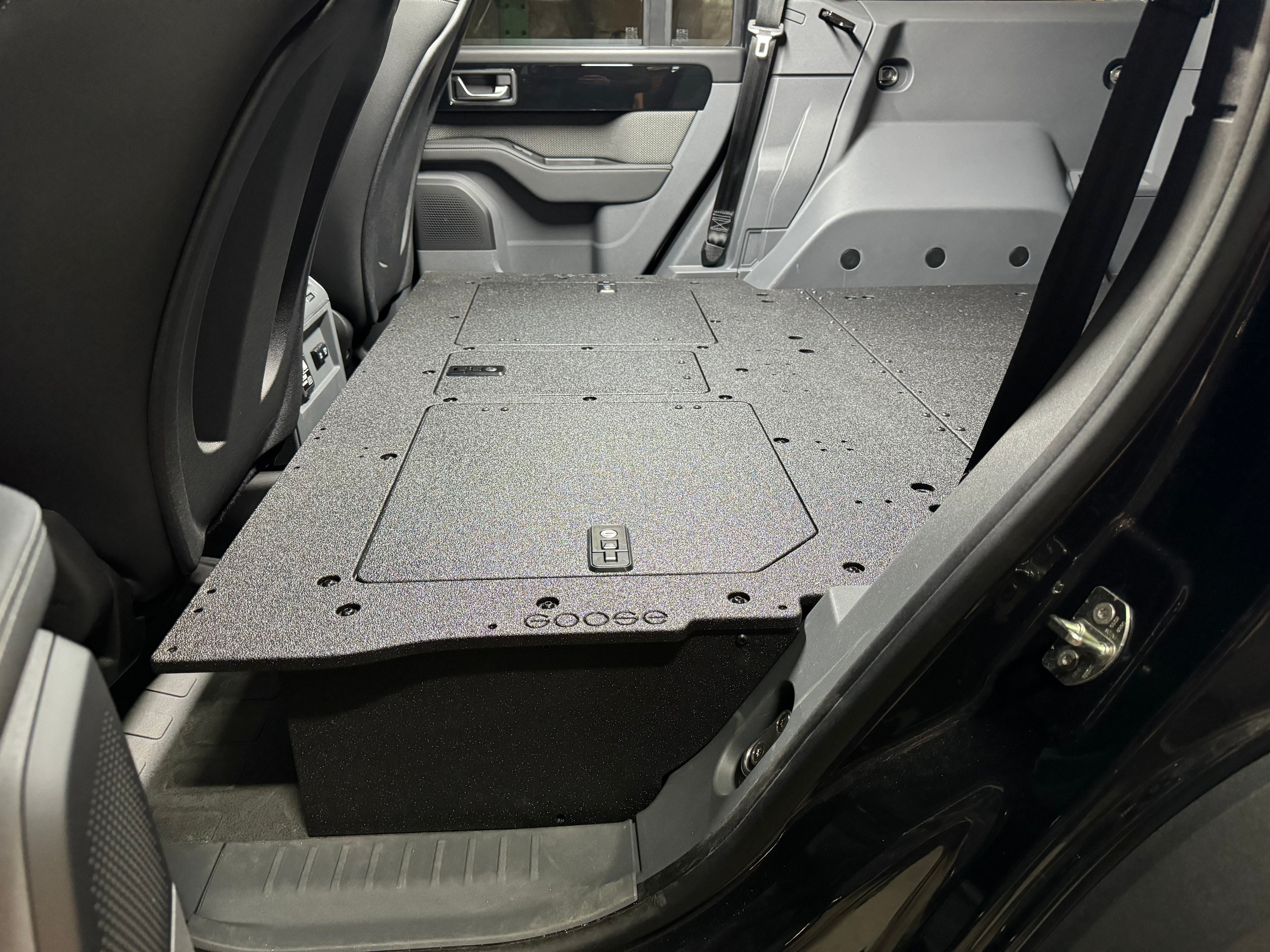 Ineos - Grenadier - 2024-Present - 1st Gen - Explore Series - Second Row Seat Delete Plate System