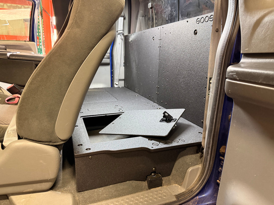 Ford - F250-350 - 1999-2007 - 1st Gen - Super Cab - Explore Series - Second Row Seat Delete - 100%