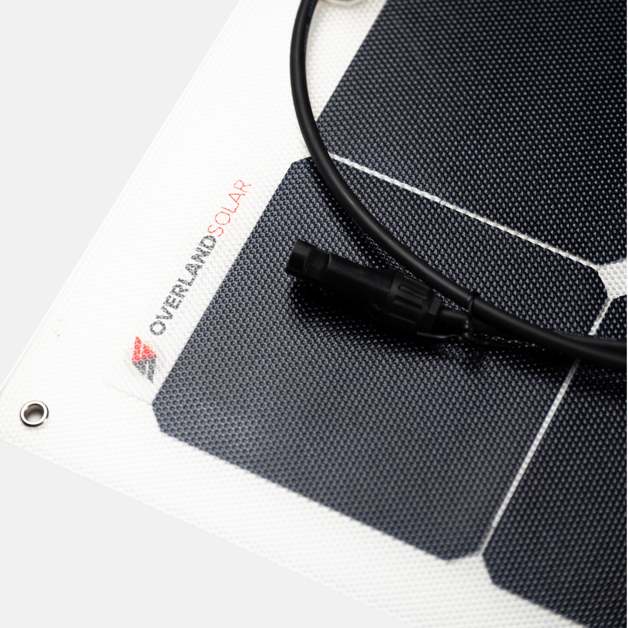 Goose Gear Overlander™ 80 Watt Semi-Flexible Solar Panel