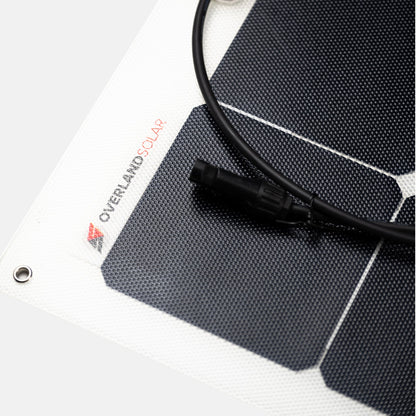 Overlander™ 80 Watt Semi-Flexible Solar Panel