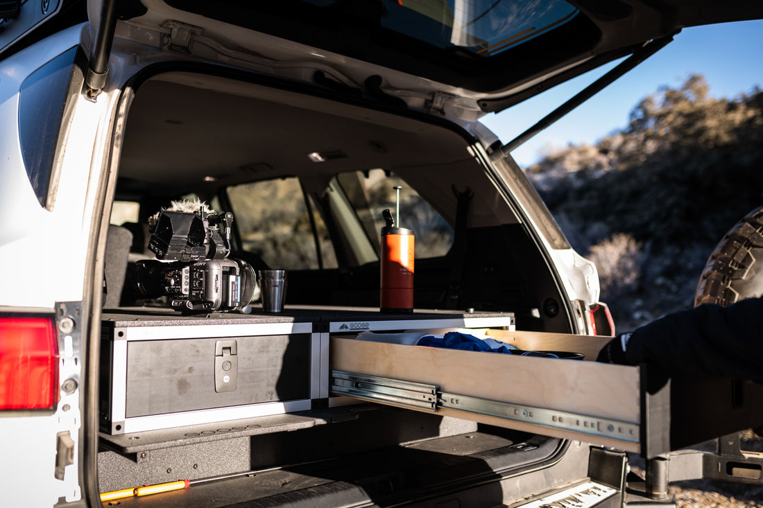 Goose Gear Premium Vehicle Based Storage Solutions