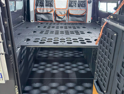 Goose Gear Alu-Cab Canopy Camper System V4 - 6.5ft Full-Size 20+ in - Adventurist - Passengers (RH)