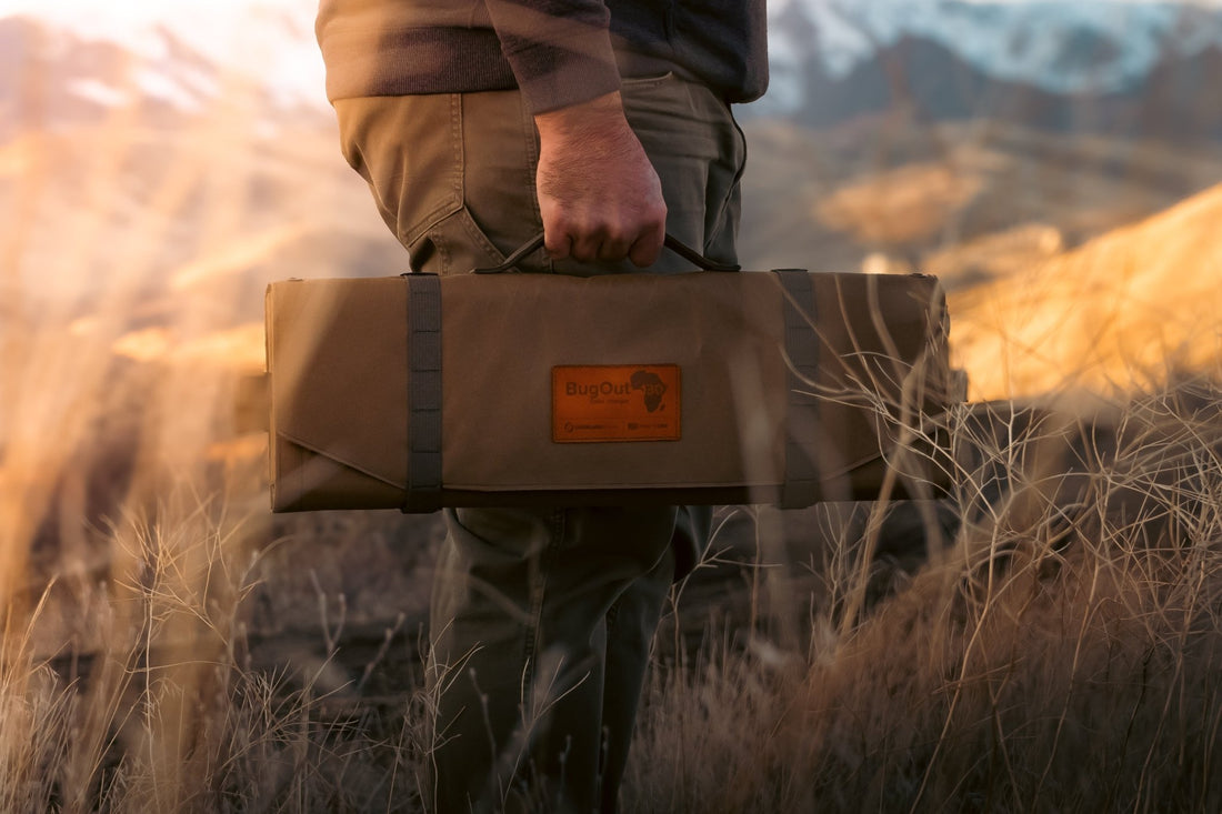 Goose Gear Bugout™ 130 Portable Solar Charger