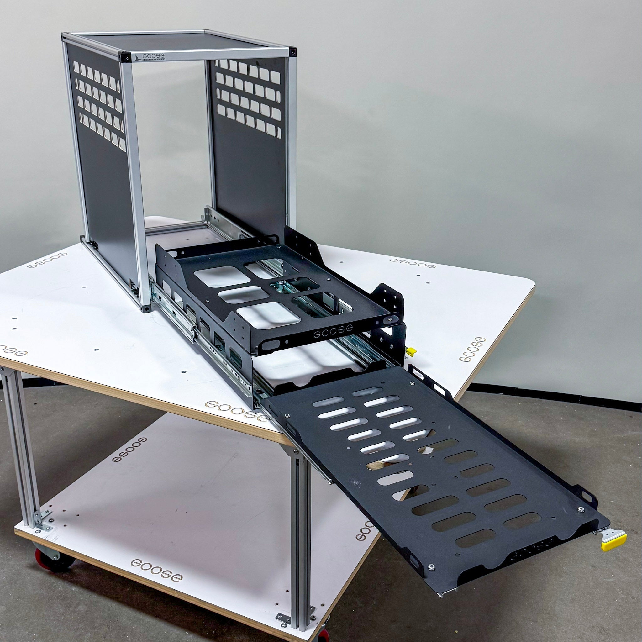 CampKitchen 2.3 Module | Slide-Out Fridge and Stove Platform