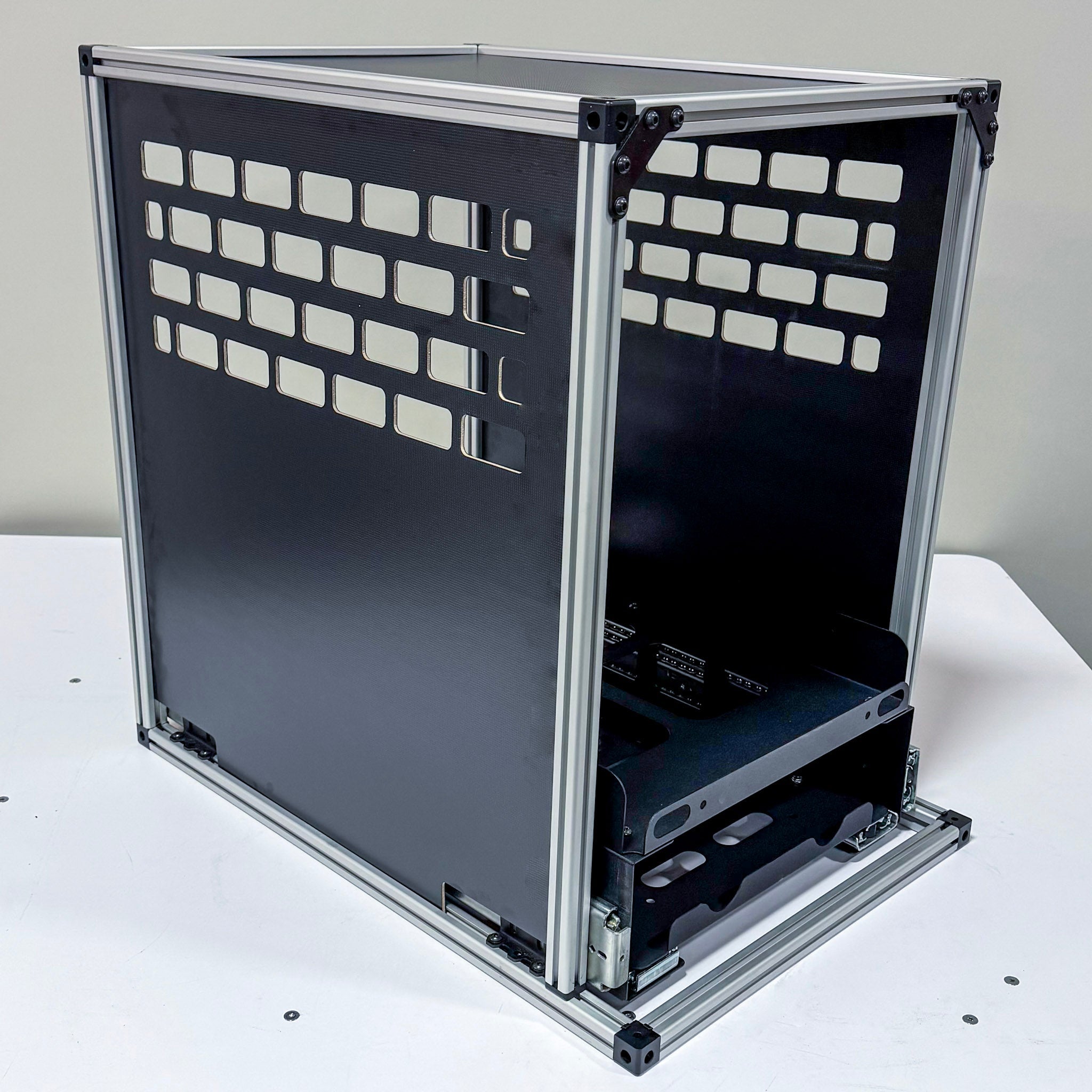 CampKitchen 2.3 Module | Slide-Out Fridge and Stove Platform