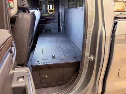 Goose Gear CHEVROLET - SILVERADO - 2019 - PRESENT - 4TH GEN - DOUBLE CAB - EXPLORE SERIES - SECOND ROW DELETE PLATE SYSTEM - 100%