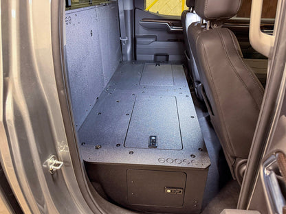Goose Gear CHEVROLET - SILVERADO - 2019 - PRESENT - 4TH GEN - DOUBLE CAB - EXPLORE SERIES - SECOND ROW DELETE PLATE SYSTEM - 100%