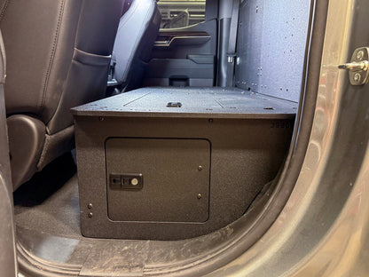 Goose Gear CHEVROLET - SILVERADO - 2019 - PRESENT - 4TH GEN - DOUBLE CAB - EXPLORE SERIES - SECOND ROW DELETE PLATE SYSTEM - 100%