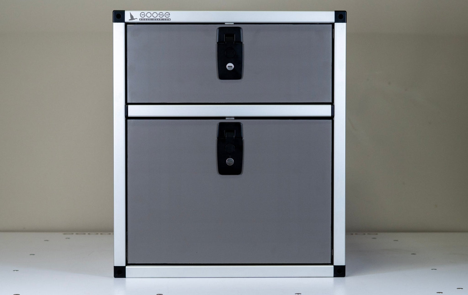 Goose Gear Double Drawer Module - 19 3/16" Wide x 25" Depth