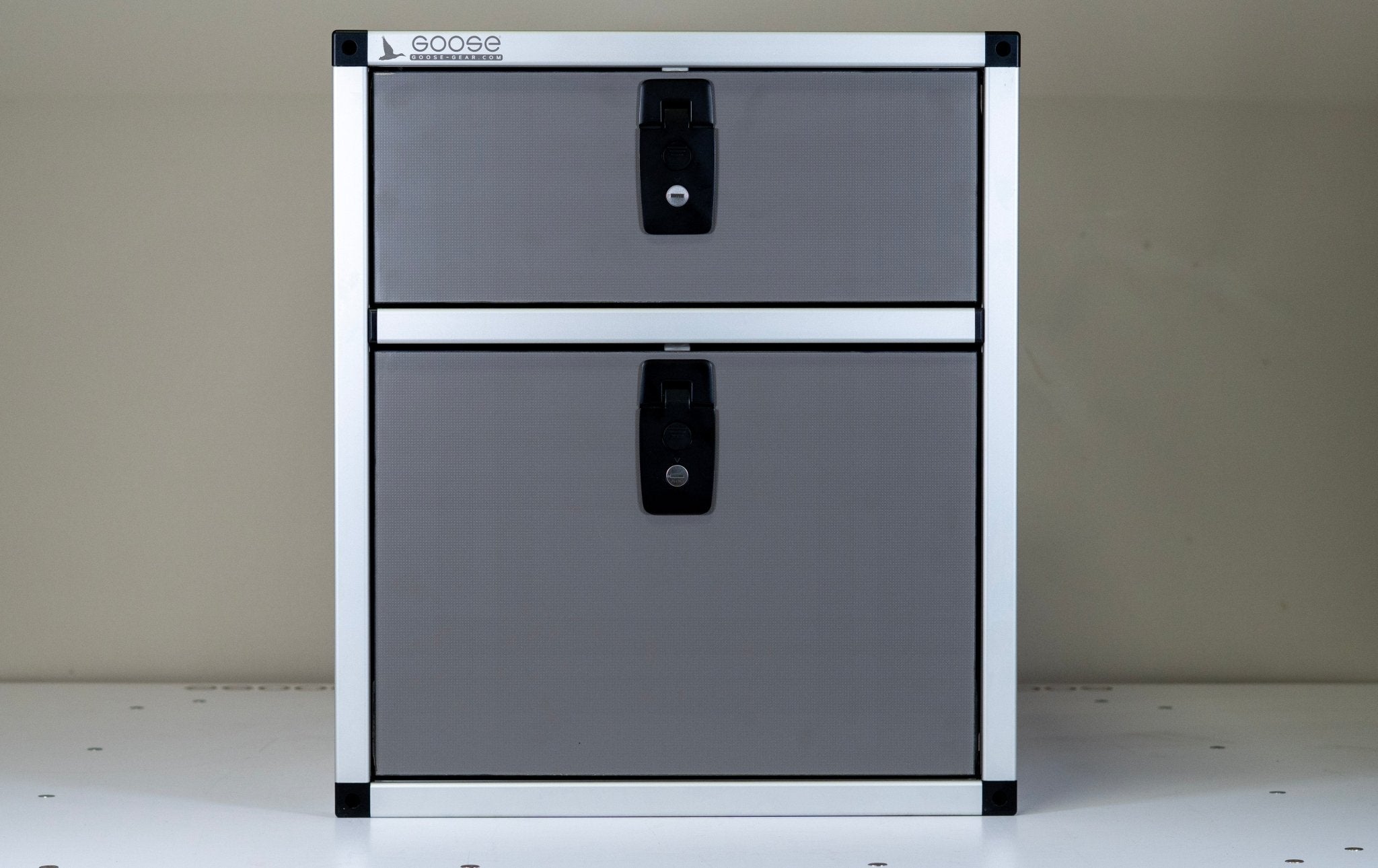Goose Gear Double Drawer Module - 19 3/16" Wide x 25" Depth