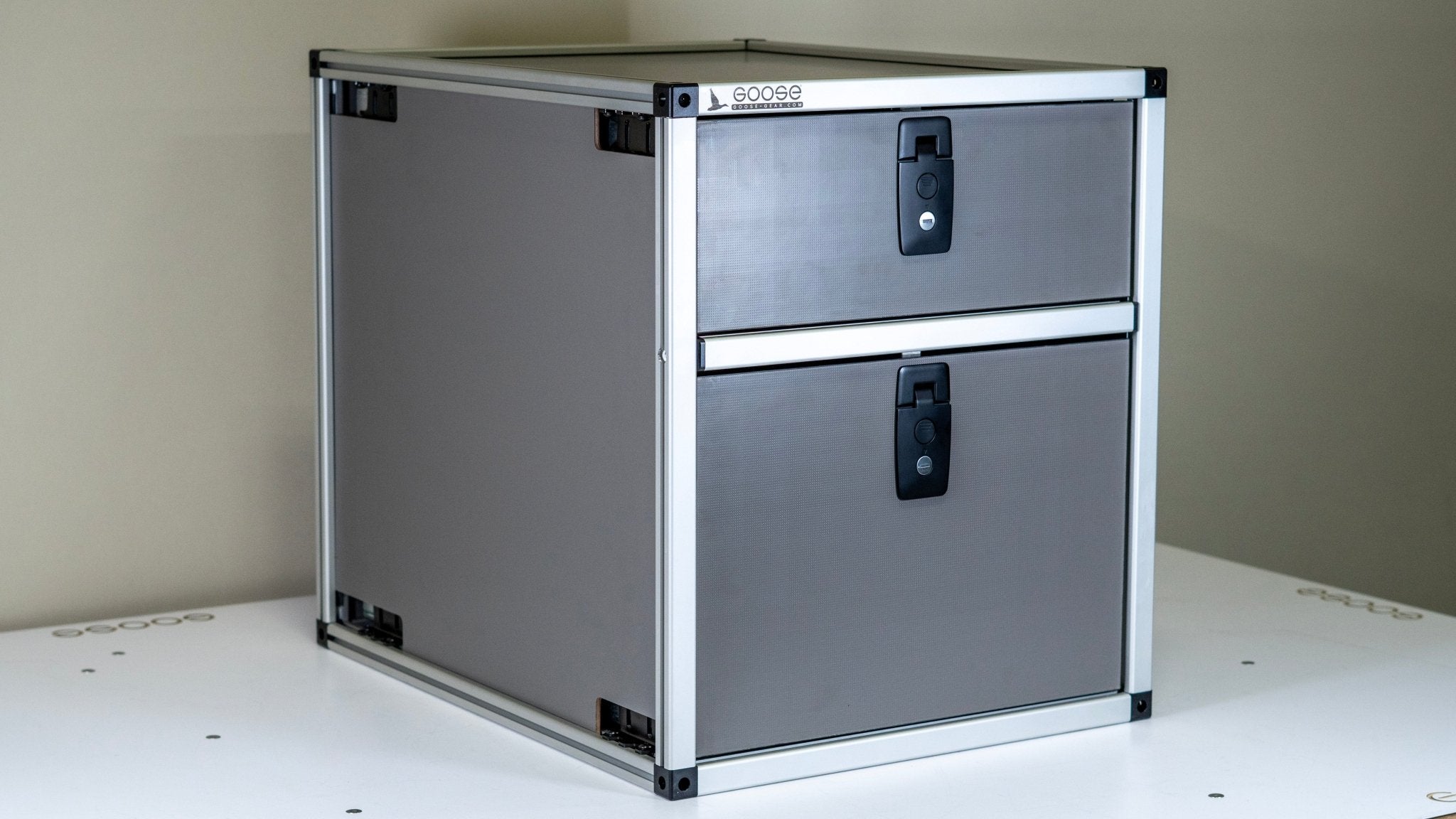 Goose Gear Double Drawer Module - 19 3/16" Wide x 25" Depth