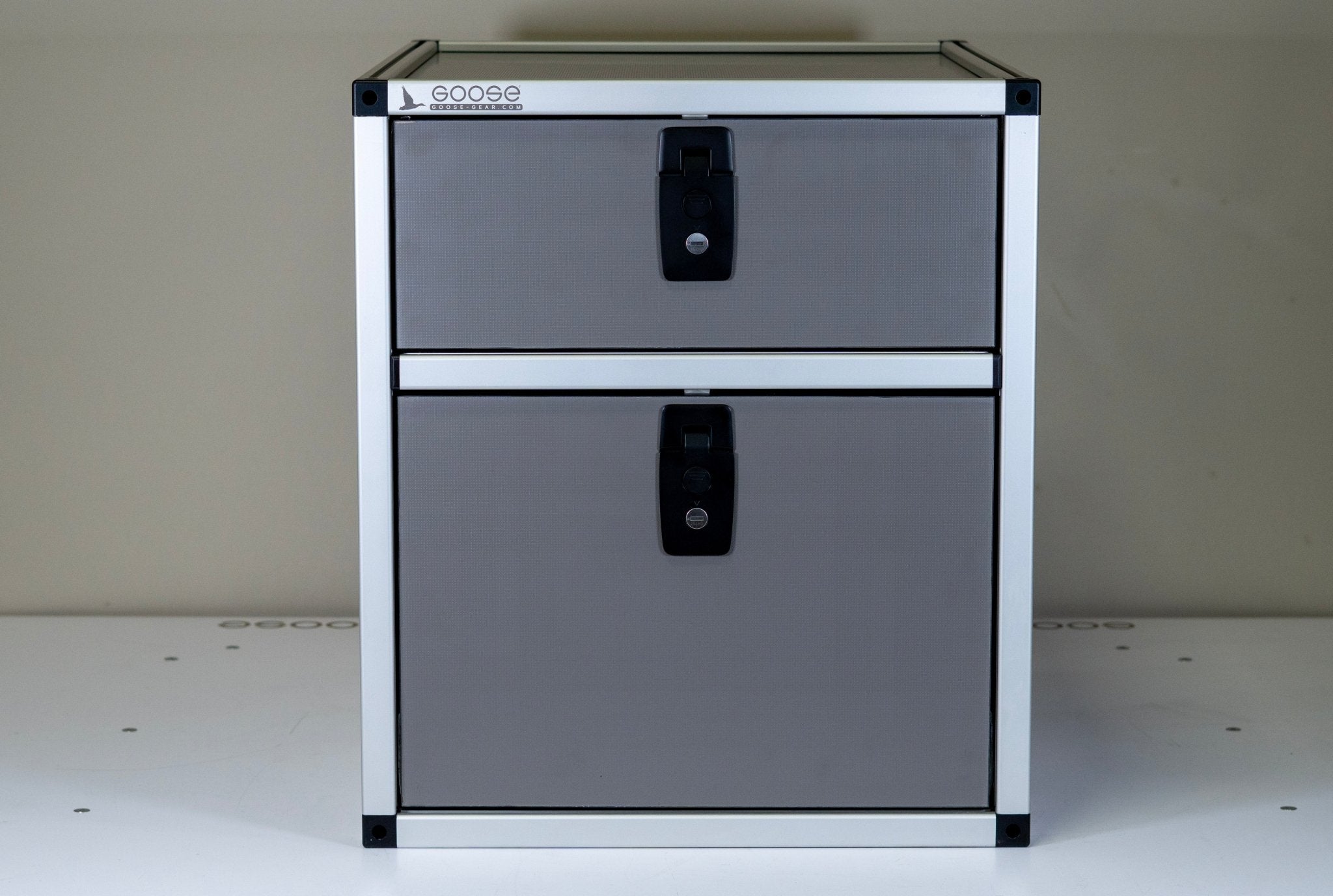 Goose Gear Double Drawer Module - 19 3/16" Wide x 25" Depth