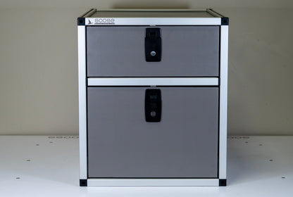 Goose Gear Double Drawer Module - 19 3/16" Wide x 25" Depth