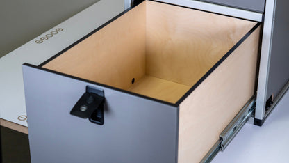 Goose Gear Double Drawer Module - 19 3/16" Wide x 25" Depth
