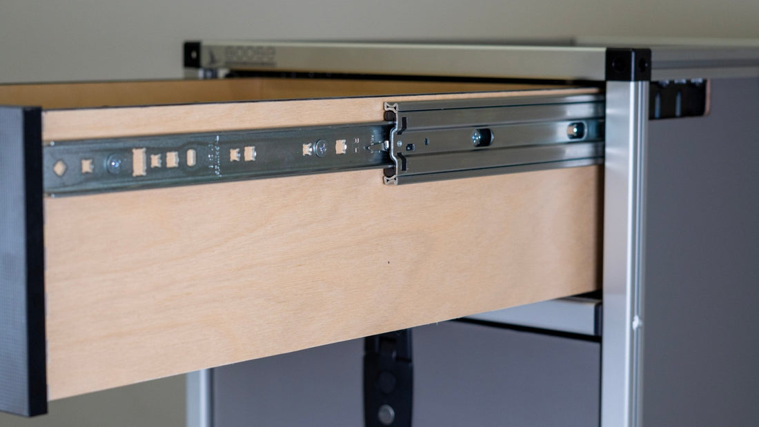 Goose Gear Double Drawer Module - 19 3/16" Wide x 25" Depth