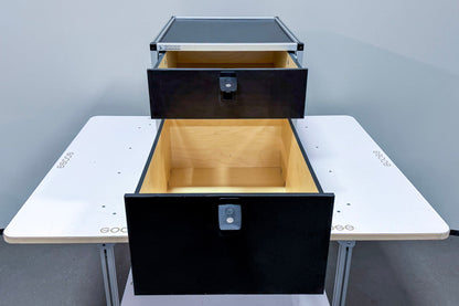 Goose Gear Double Drawer Module - 22 3/16" Wide x 30" Depth