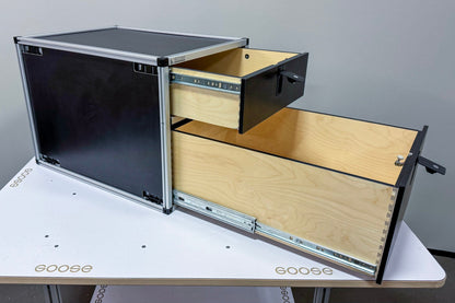 Goose Gear Double Drawer Module - 22 3/16" Wide x 30" Depth