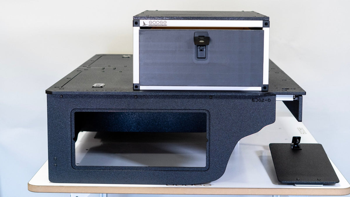 Goose Gear Explore Series - Single Drawer Module - 19-3/16"W x 28"D - With Non-Fitted Top Plate