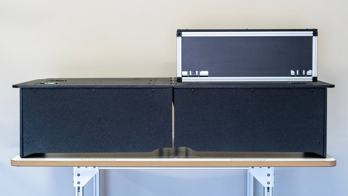 Goose Gear Explore Series - Single Drawer Module - 19-3/16"W x 28"D - With Non-Fitted Top Plate