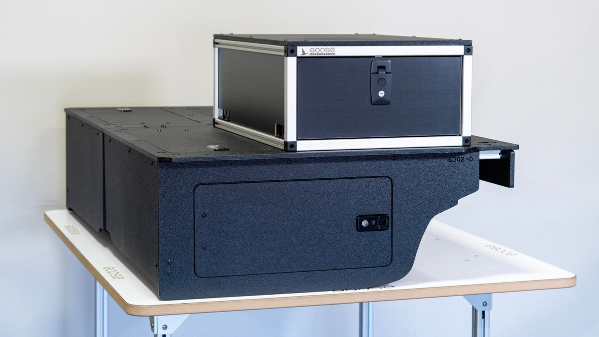 Goose Gear Explore Series - Single Drawer Module - 19-3/16"W x 28"D - With Non-Fitted Top Plate