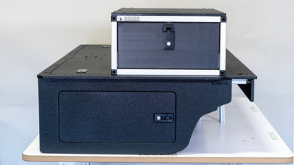 Goose Gear Explore Series - Single Drawer Module - 19-3/16"W x 28"D - With Non-Fitted Top Plate