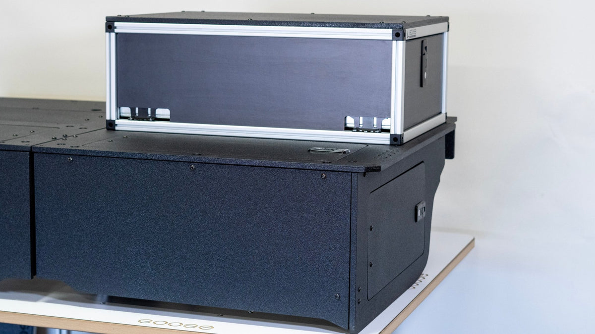 Goose Gear Explore Series - Single Drawer Module - 19-3/16"W x 28"D - With Non-Fitted Top Plate