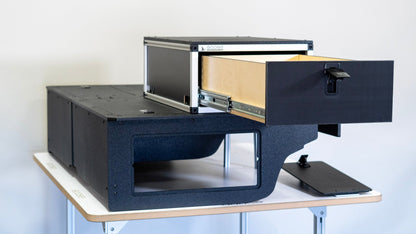 Goose Gear Explore Series - Single Drawer Module - 19-3/16"W x 28"D - With Non-Fitted Top Plate