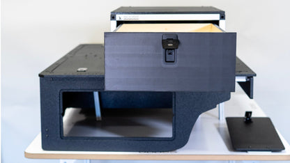 Goose Gear Explore Series - Single Drawer Module - 19-3/16"W x 28"D - With Non-Fitted Top Plate