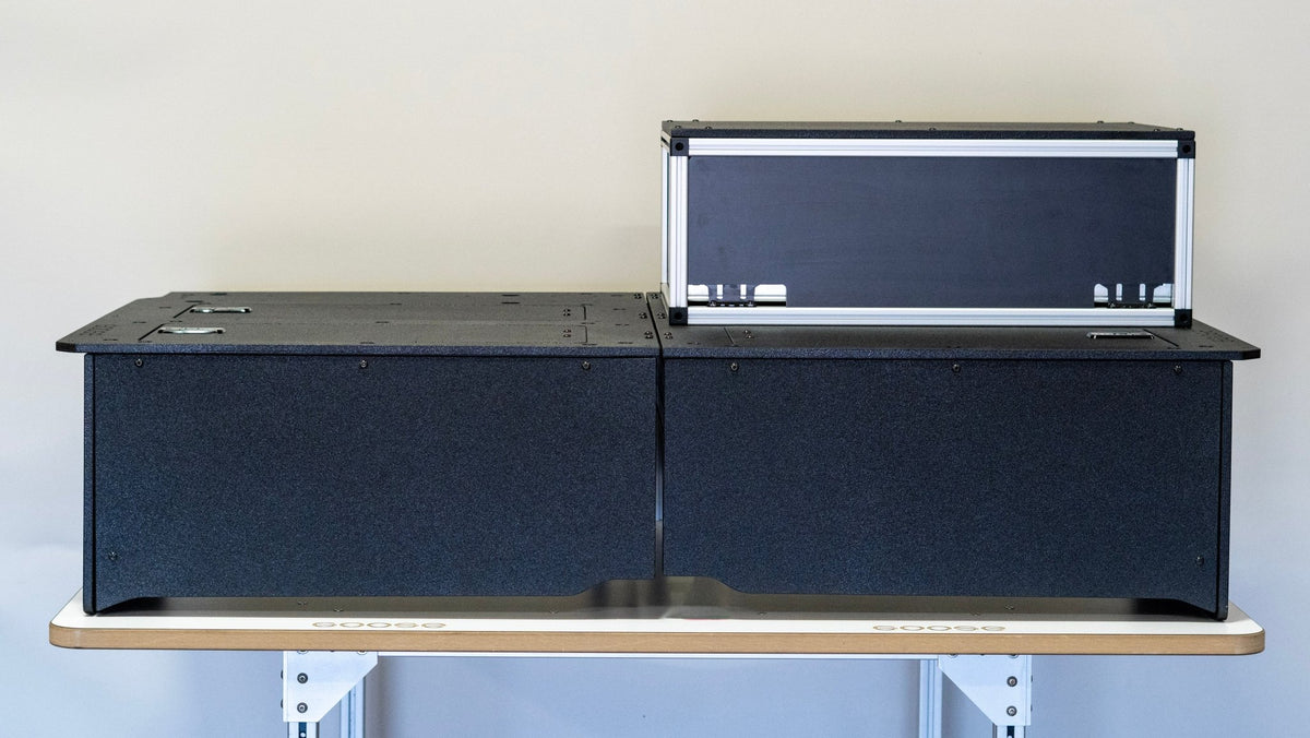 Goose Gear Explore Series - Single Drawer Module - 19-3/16"W x 28"D - With Non-Fitted Top Plate