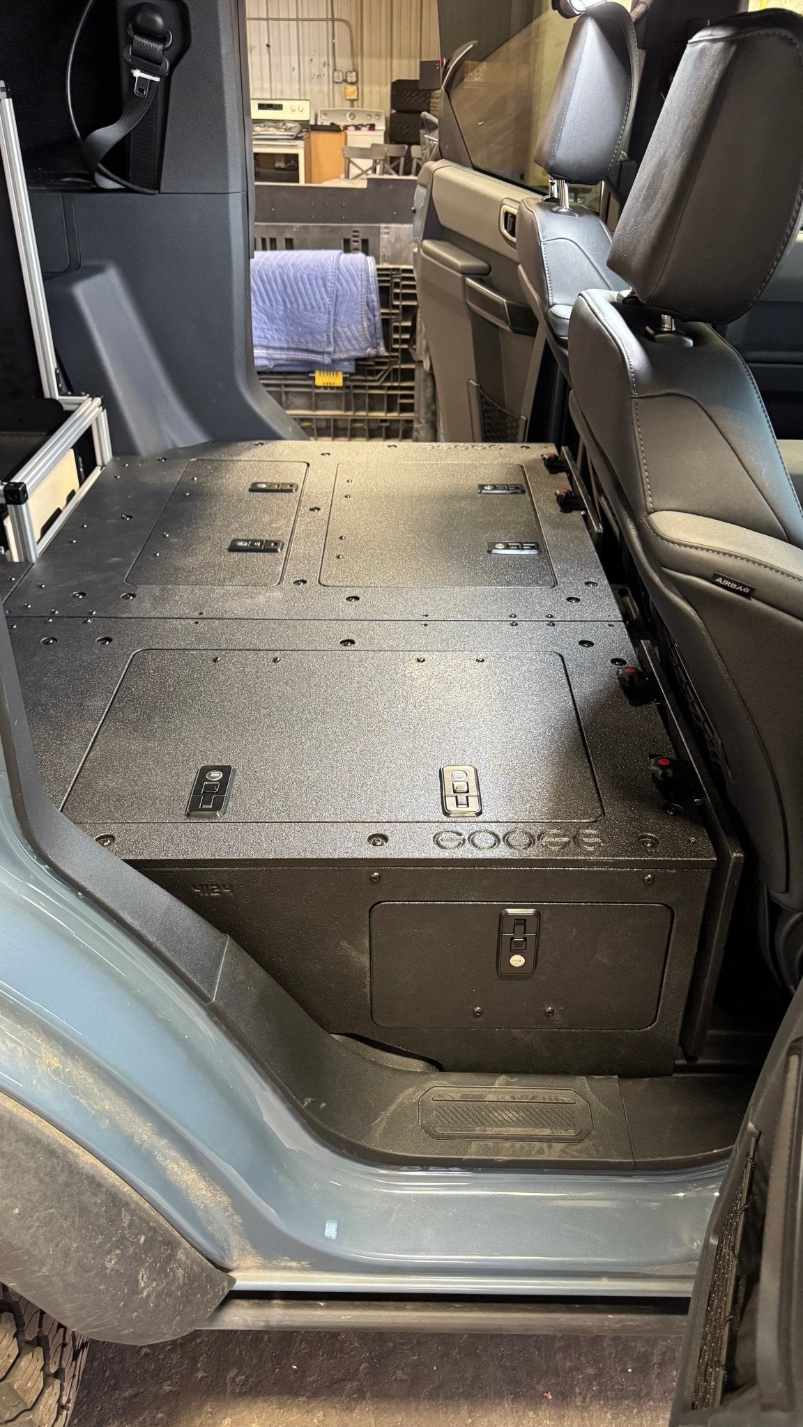 Goose Gear Ford - Bronco - 2021 - Present - 6th Gen - 4 Door - Explore Series - Seat Delete - Second Row - Low Profile