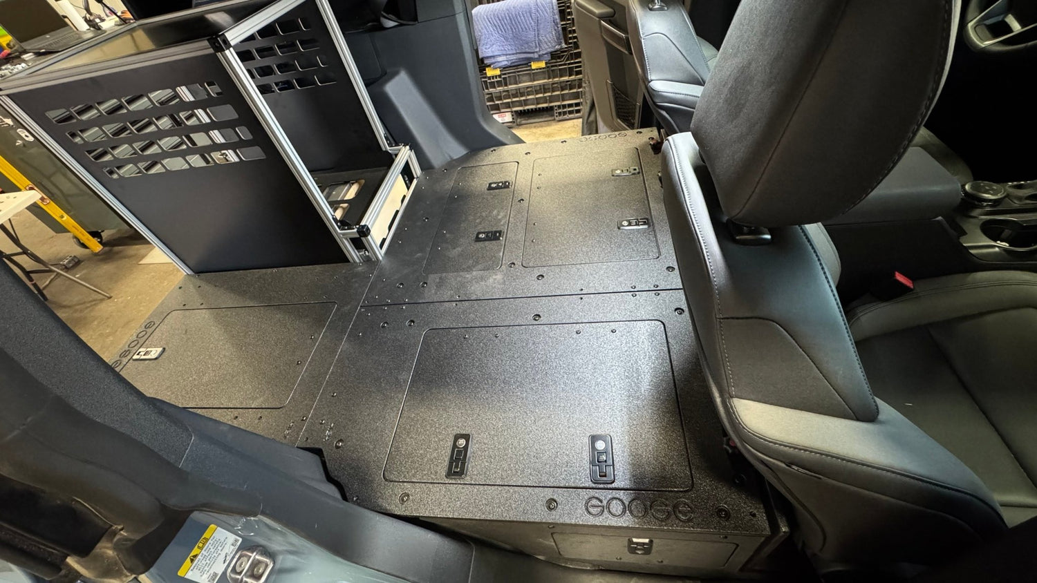 Goose Gear Ford - Bronco - 2021 - Present - 6th Gen - 4 Door - Explore Series - Seat Delete - Second Row - Low Profile