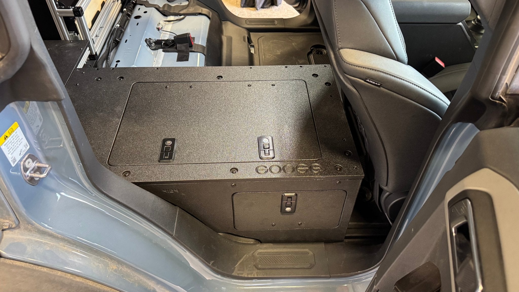 Goose Gear Ford - Bronco - 2021 - Present - 6th Gen - 4 Door - Explore Series - Seat Delete - Second Row - Low Profile