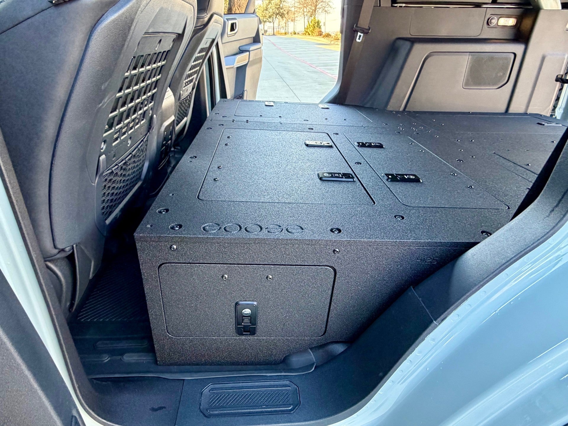 Goose Gear Ford - Bronco - 2021 - Present - 6th Gen - 4 Door - Explore Series - Seat Delete - Second Row - Low Profile