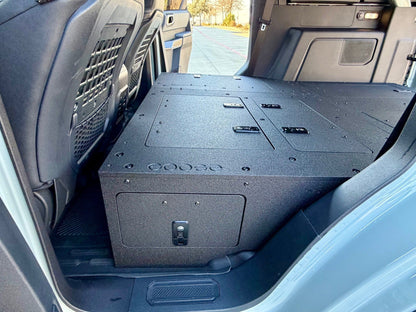 Goose Gear Ford - Bronco - 2021 - Present - 6th Gen - 4 Door - Explore Series - Seat Delete - Second Row - Low Profile