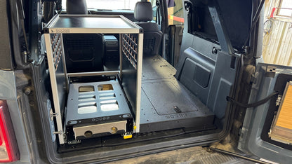 Goose Gear Ford - Bronco - 2021 - Present - 6th Gen - 4 Door - Explore Series - Seat Delete - Second Row - Low Profile