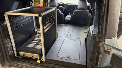 Goose Gear Ford - Bronco - 2021 - Present - 6th Gen - 4 Door - Explore Series - Seat Delete - Second Row - Low Profile