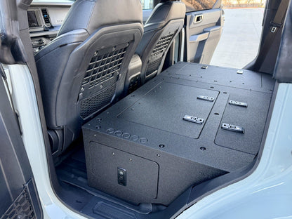 Goose Gear Ford - Bronco - 2021 - Present - 6th Gen - 4 Door - Explore Series - Seat Delete - Second Row - Low Profile