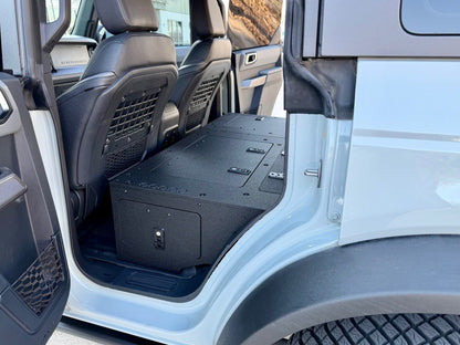 Goose Gear Ford - Bronco - 2021 - Present - 6th Gen - 4 Door - Explore Series - Seat Delete - Second Row - Low Profile