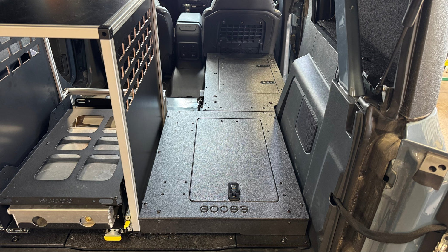 Goose Gear Ford - Bronco - 2021 - Present - 6th Gen - 4 Door - Explore Series - Seat Delete - Second Row - Low Profile