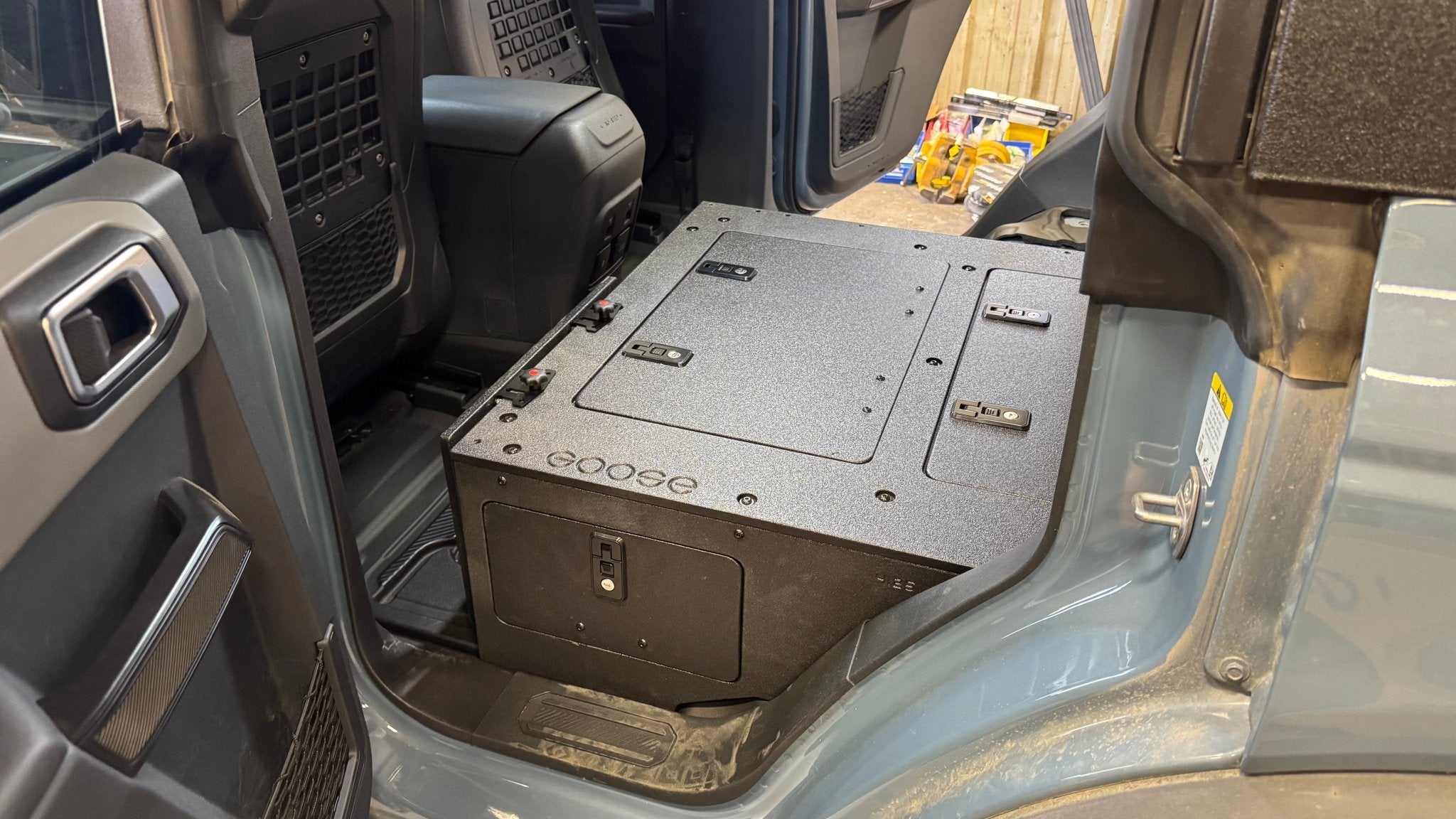 Goose Gear Ford - Bronco - 2021 - Present - 6th Gen - 4 Door - Explore Series - Seat Delete - Second Row - Low Profile