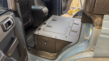 Goose Gear Ford - Bronco - 2021 - Present - 6th Gen - 4 Door - Explore Series - Seat Delete - Second Row - Low Profile