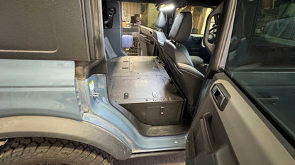 Goose Gear Ford - Bronco - 2021 - Present - 6th Gen - 4 Door - Explore Series - Seat Delete - Second Row - Low Profile